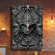 Aztec Art 3D All Over Printed Poster Vertical