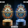 Personalized Name XT Canadian Armed Forces Veteran Led Night Light Rodeo MH10032103