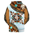Mandala Brown Native American 3D All Over Printed Unisex Shirts