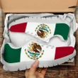 Mexico Sneakers 3D All Over Printed