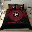 Premium Personalized 3D Printed Isle Of Man Bedding Set No1 MEI