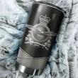 Personalized Name XT Canadian Air Force Veteran  Stainless Steel Tumbler  TNA10032104