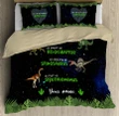 Personalized Name Dinosaur Bedding You Are My Favorite Dinosaur