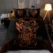 Dragon soul of a witch, heart of a dragon bedding set