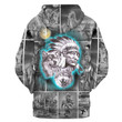 Chief & Wolf Native American 3D All Over Printed Unisex Shirts