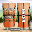 Premium Personalized Basketball Stainless Steel Tumbler