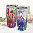 Autism  Stainless Steel Tumbler  06032108.CXT
