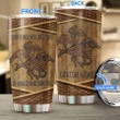Personalized Horse Racing Stainless Steel Tumbler 20Oz