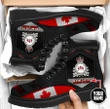 Personalized Name XT Canadian Army Veteran 3D  Boots Shoes TNA13032102