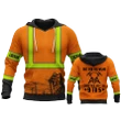Premium 3D Print Lineman Safety Badass Shirts MEI