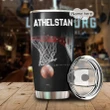 Premium Basketball Calling Personalized Stainless Steel Tumbler