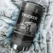 Personalized Trucker Stainless Steel Tumbler 20Oz TN
