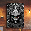 Aztec Art 3D All Over Printed Poster Vertical Pi02032103
