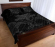 Viking Quilt Bed Set , Raven Vegvisir Fenrir Valknut