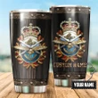 Personalized Name XT Canadian Veteran  Stainless Steel Tumbler  TNA10032105
