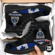Personalized Name XT Canadian Navy Veteran 3D  Boots Shoes TNA13032104