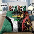 Custom Name Australia Indigenous And New Zealand Maori 3D All Over Printed Bedding