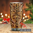 Personalized Name Deer Stainless Steel Tumbler Dear Couple