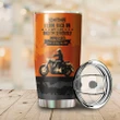 Personalized Name Motorcycle Racing Stainless Steel Tumbler I'm Still Alive