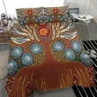 Aboriginal Duvet Cover Tree of life Australia Culture design print Bedding set