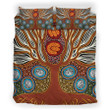 Aboriginal Duvet Cover Tree of life Australia Culture design print Bedding set