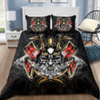 Premium All Over Printed Samurai Warrior Bedding Set MEI
