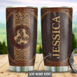 Personalized Celtic Horse Stainless Steel Tumbler