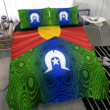 Aboriginal Duvet Cover We Always Together Australia Culture design print Bedding Set