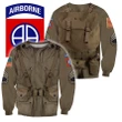 3D All Over Printed 82nd Airborne Division WW2