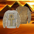 3D All Over Printed Ankh Egypt Hoodie Clothes  TA003