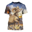 3D ALL OVER PRINTED ARIES T SHIRT HOODIE NTH150839