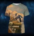 3D All Over Printed Canada Geese Clothes