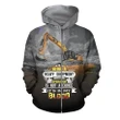 3D All Over Printed CAT Excavator Shirts and Shorts