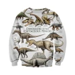 3D All Over Printed Dinosaurs Shirts and Shorts