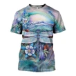 3D ALL OVER PRINTED DRAGONFLY PAINTING TOPS DF1