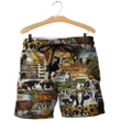 3D All Over Printed Farmer Life Shirts And Shorts