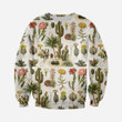 3D All Over Printed Flower and Cactus Shirts