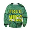 3D All Over Printed Free Hugs Cactus Shirts