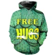 3D All Over Printed Free Hugs Cactus Shirts