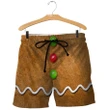 3D All Over Printed Ginger Bread Man Shirts and Shorts