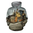 3D All Over Printed Heavy equipment Clothes