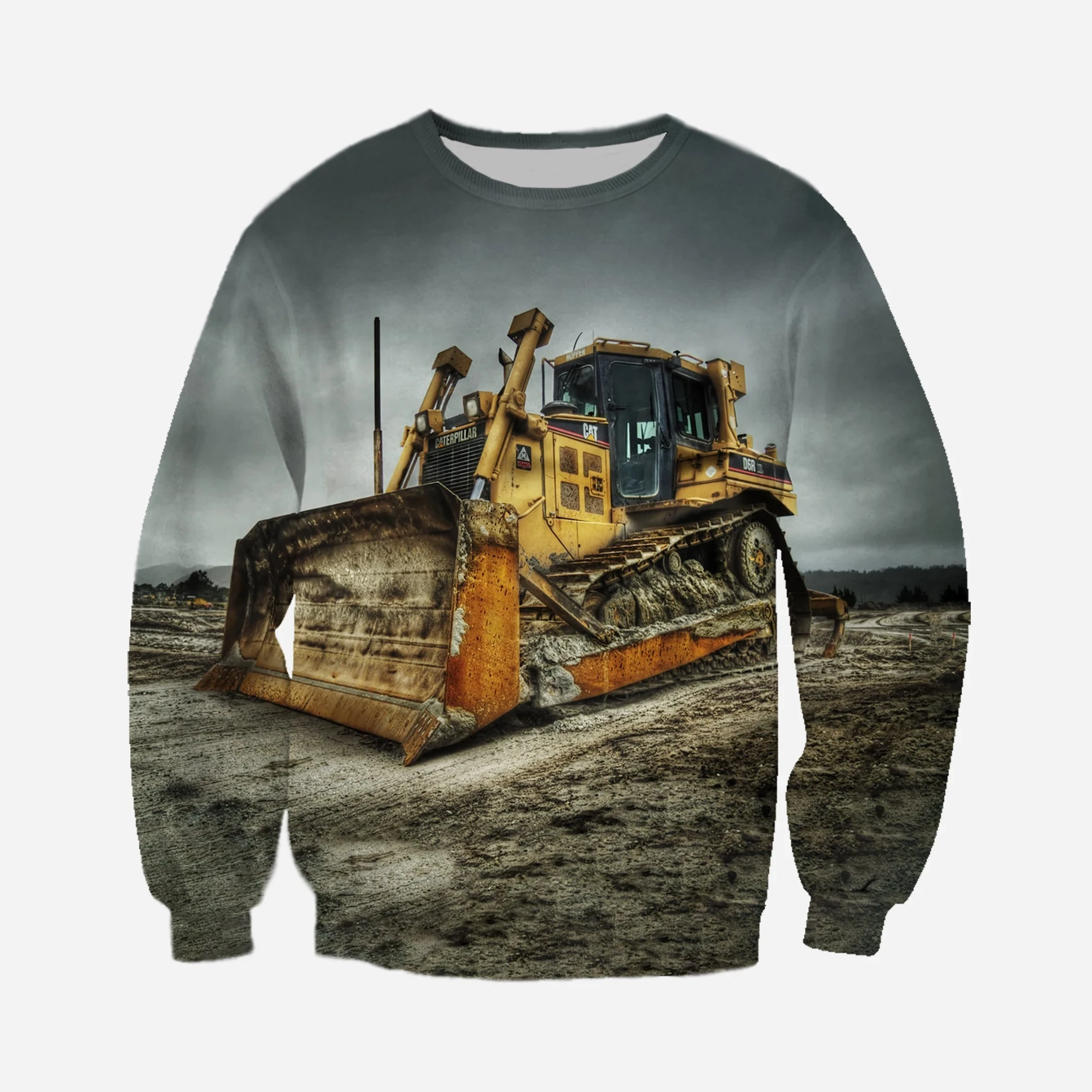 3D All Over Printed Heavy equipment Clothes