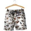 3D All Over Printed Hunting Animals Shirts and Shorts