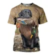3D All Over Printed Hunting Duck Clothes