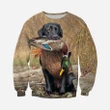 3D All Over Printed Hunting Duck Clothes