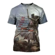 3D All Over Printed I choose to live by choice Knight Templar Shirts and Shorts