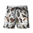 3D All Over Printed Owls of The World Shirts And Shorts