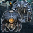 3D All Over Printed Pacific Rim Armor