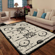 3D All Over Printed RECTANGLE HOCKEY GIFT AREA RUG XT 22022105.CXT