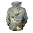 3D All Over Printed Resistance aircraft Shirt1